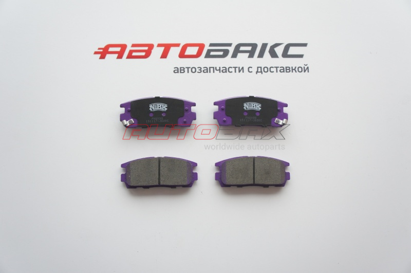 Rear Brake Pads Captiva (C100) 2006>2010