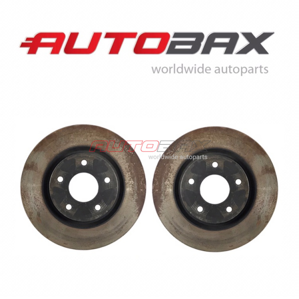 Front Brake Disc Nissan Qashqai (J11) 2014>