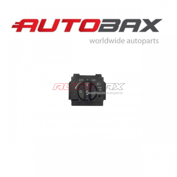 Light Control Module (Switch) Jaguar S-Type 2000>2006