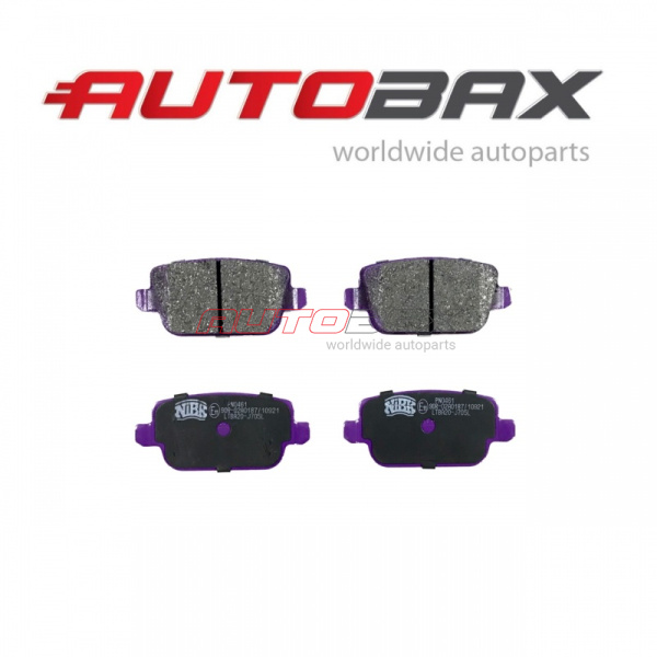Brake Pads Rear Ford Mondeo IV 2007>2014