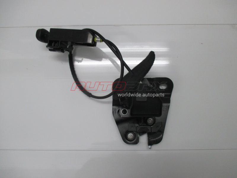 Door/Tailgate Lock Mazda 6 (GJ) 2013>