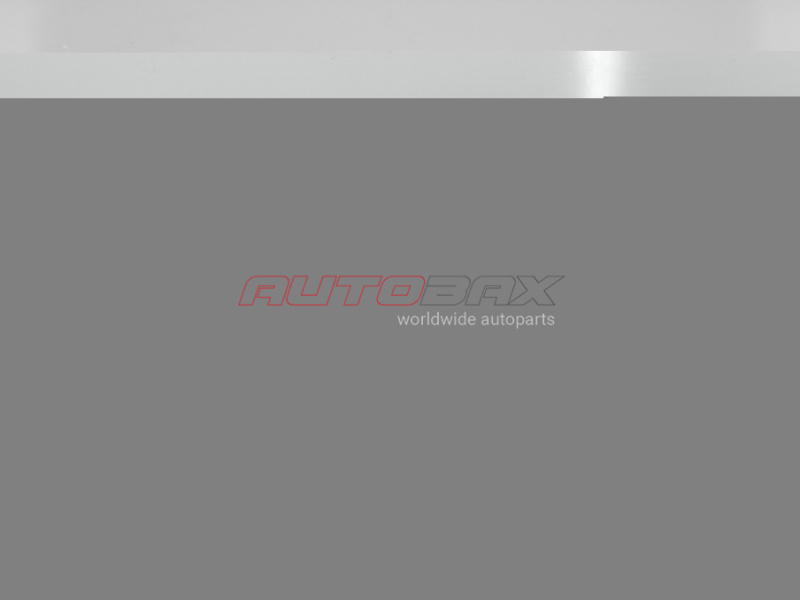 Left Fender Sound Deadening S-Class (W221) 2005>2013