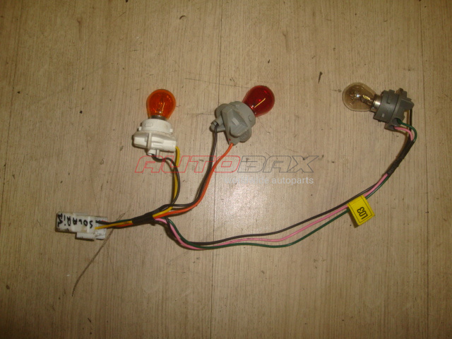 Wiring (braid) Lantern/Headlight Solaris 2010>2017