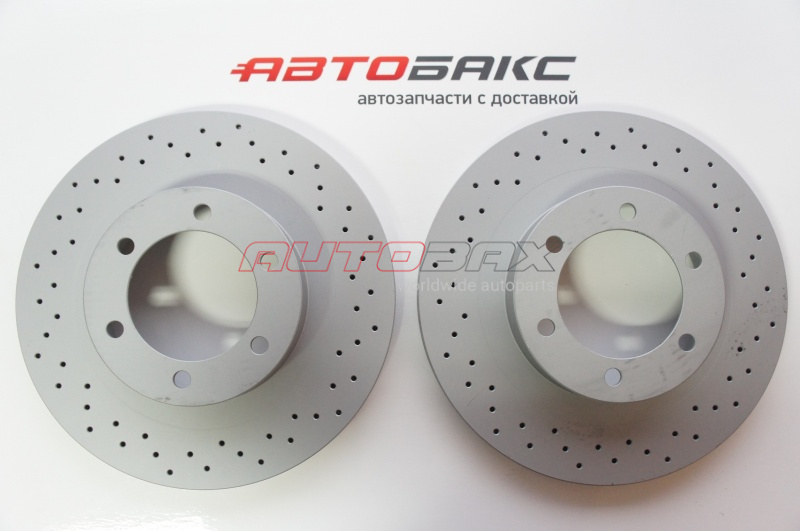 Brake Disc Front Toyota Land Cruiser (120) Prado 2002>2009