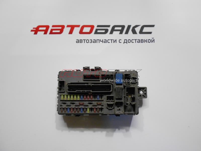 Fuse Box Honda Accord VIII 2008>2013