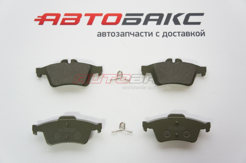 Rear Brake Pads Ford C-Max ll 2010>