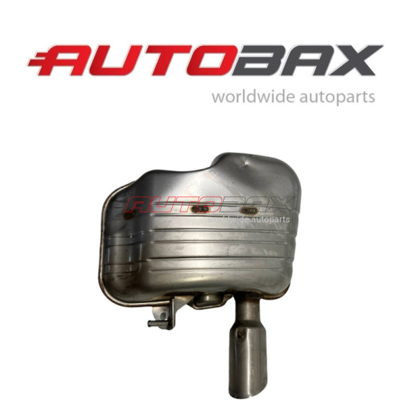 Muffler Audi A4 (B9) 2015>