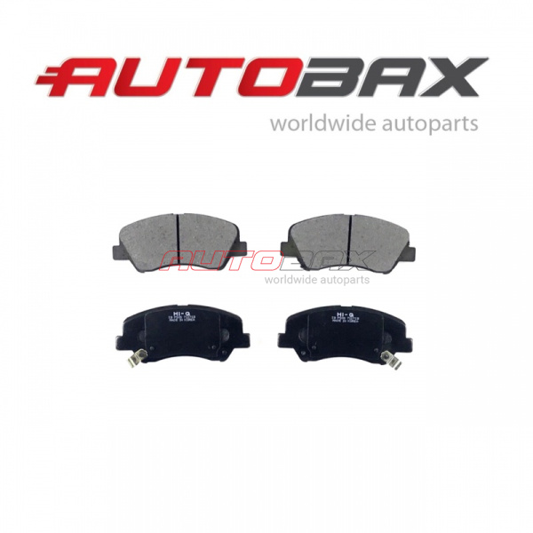 Front Brake Pads Hyundai i30 2012>