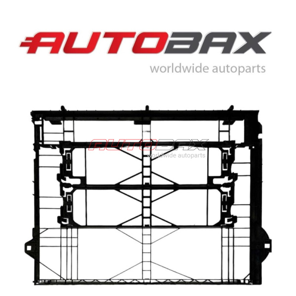 Cushion/Bracket Radiator Cooling Porsche Cayenne 2010>2017