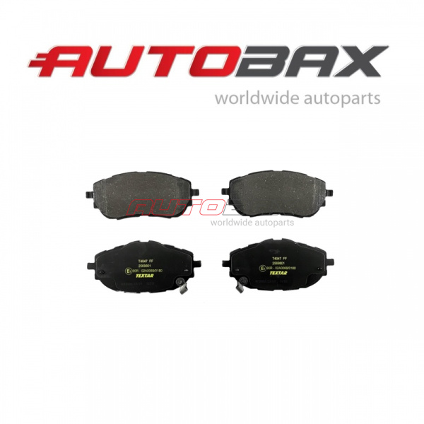 Front Brake Pads Toyota Corolla (E18) 2014>