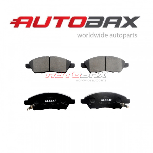 Front Brake Pads Nissan Maxima (A33) 2000>2006