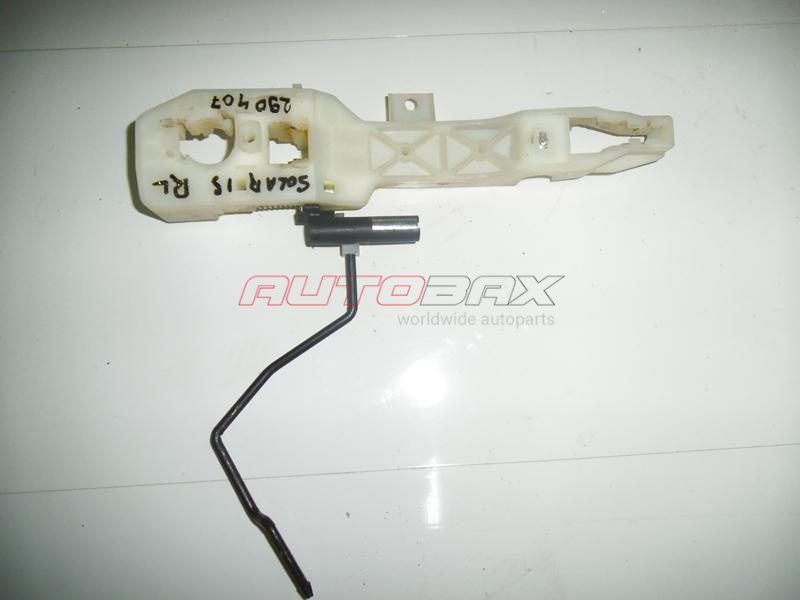 Rear Left Door Handle Bracket Solaris 2010>2017