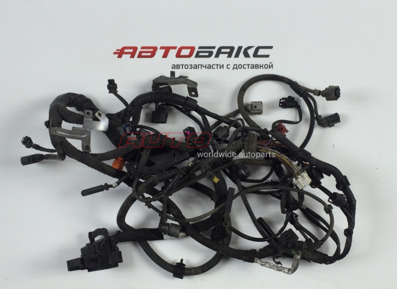Wiring (braid) Engine/Underhood VolksWagen Touareg 2010>