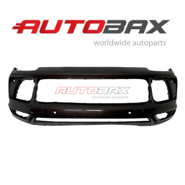 Bumper Front Porsche Cayenne 2017>