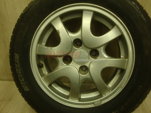 Wheel Rim Cast R14 Spectra 2001>