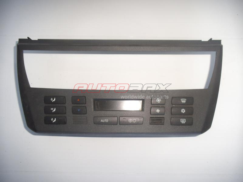 Heater Control Unit X3 (E83) 2004>2010