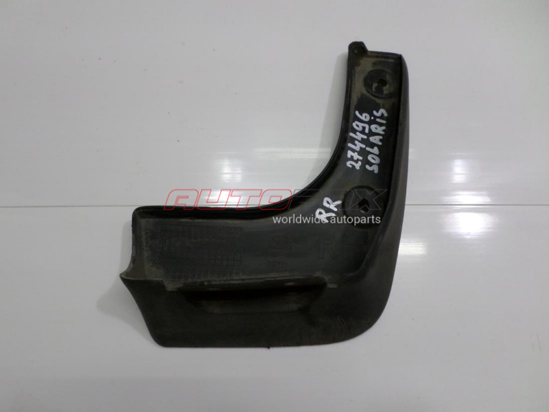 Mudguard Rear Hyundai Solaris 2010>2017