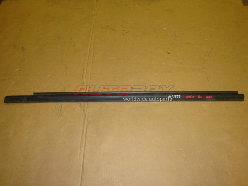 Rear Left Door Glass Seal Aveo (T250) 2005>2011