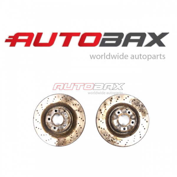 Front Brake Disc Mercedes Benz S-Class (W221) 2005>2013