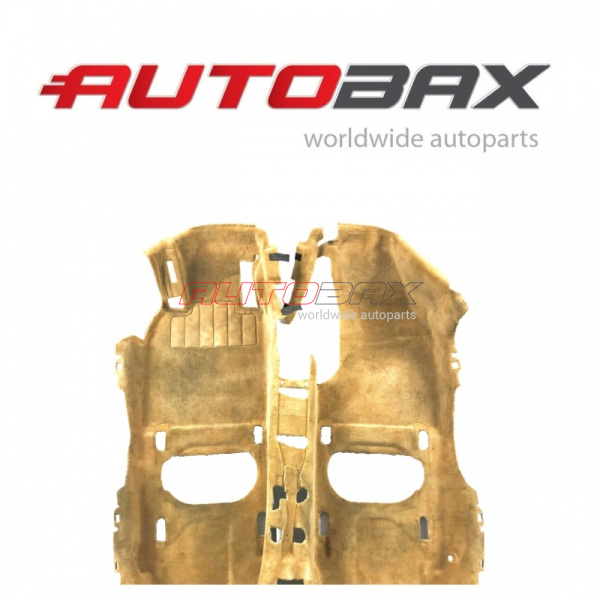Interior Carpet Porsche Boxter (987) 2005>2011
