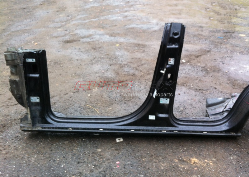 Door Sill Left Touareg 2002>2010