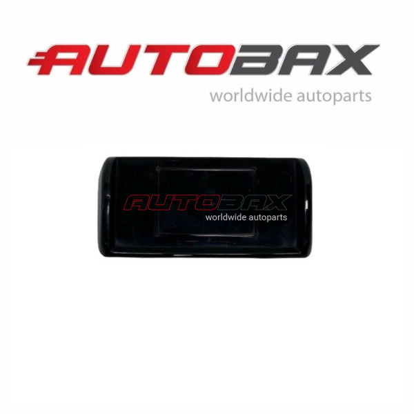 Cover plate Porsche Cayman (981) 2013>2016