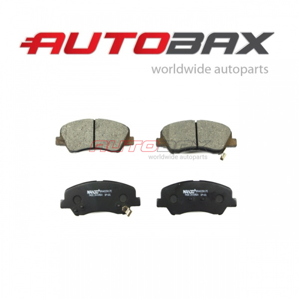 Front Brake Pads Kia Rio 2011>2017