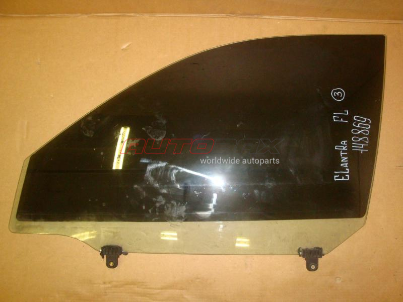 Glass Front Left Elantra 2000>2005