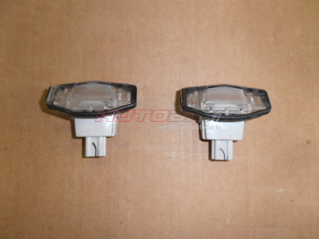 License Plate Light Accord VIII 2008>2013
