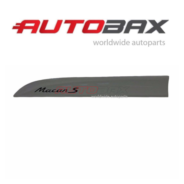 Molding / Door Trim Front Left Porsche Macan 2014>