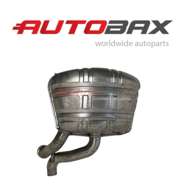 Muffler Porsche 911 (997) 2004>2011