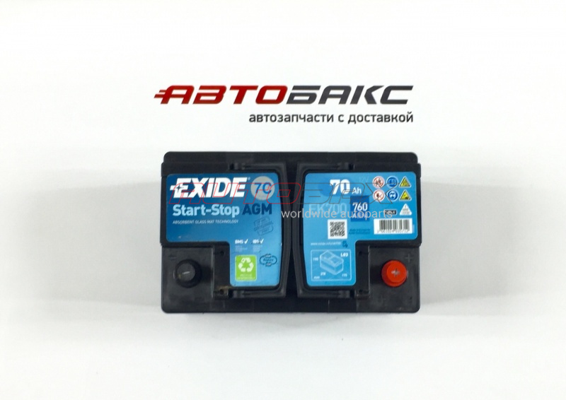 Battery 70 Ah BMW Z4 (E89) 2009>