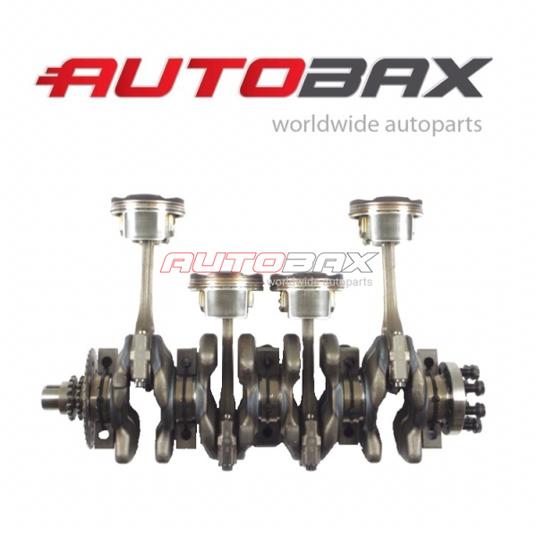 Crankshaft/Crankshaft With Pistons Toyota Corolla (E15) 2006>2013