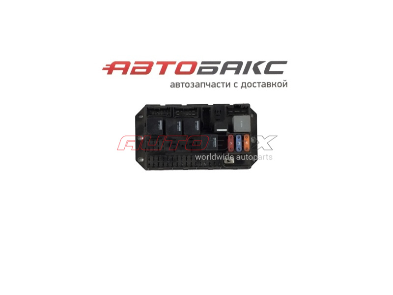 Fuse Box Land Rover Range Rover III (LM) 2002>2012