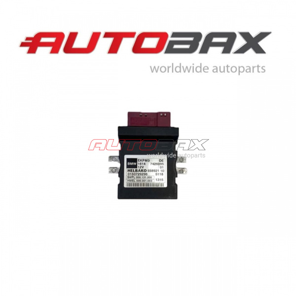 Fuel Pump Control Module BMW 4-series (F32/F33) 2011>