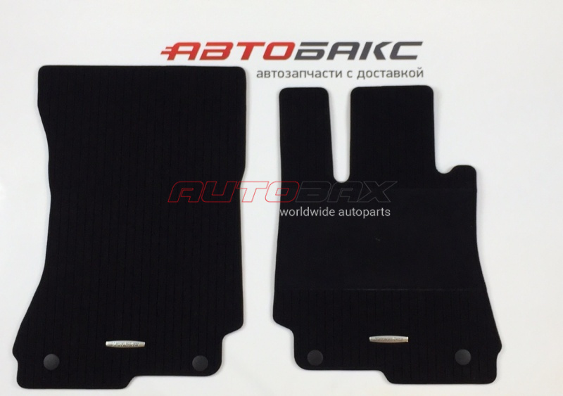 Floor mats S-Class (W221) 2005>2013