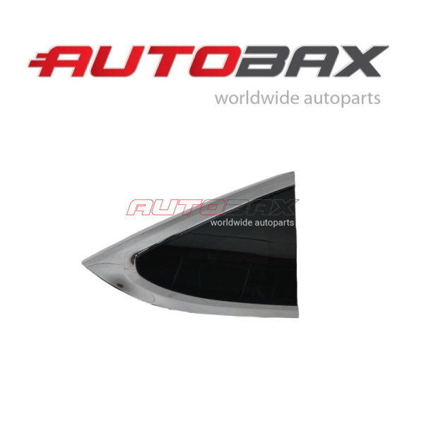 Glass Rear Right Vent Tesla Model X 2015>