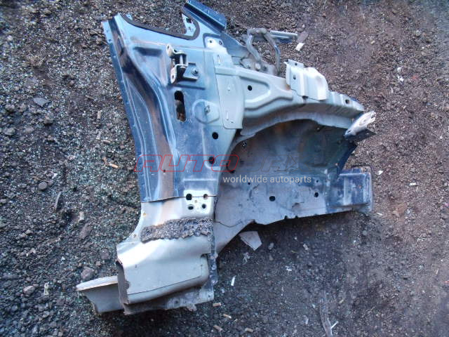 Side member Front (Right) Fiesta 2008>