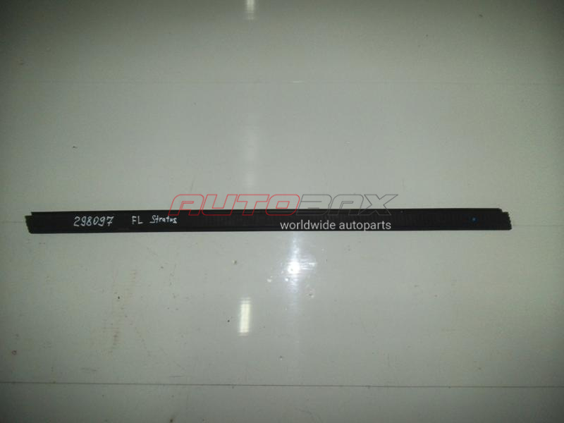 Front Left Door Glass Seal Sebring/Stratus 2001>2006