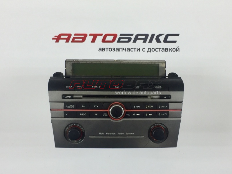 Radio/Multimedia System Mazda 3 (BK) 2002>2009