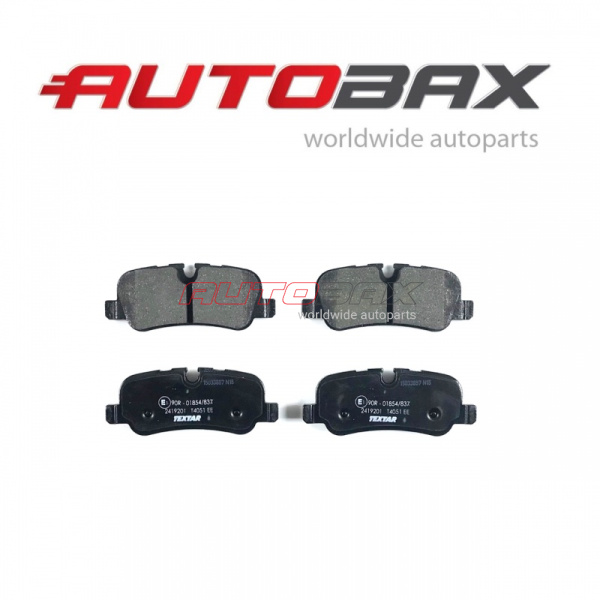 Rear Brake Pads Land Rover Discovery IV 2009>2016