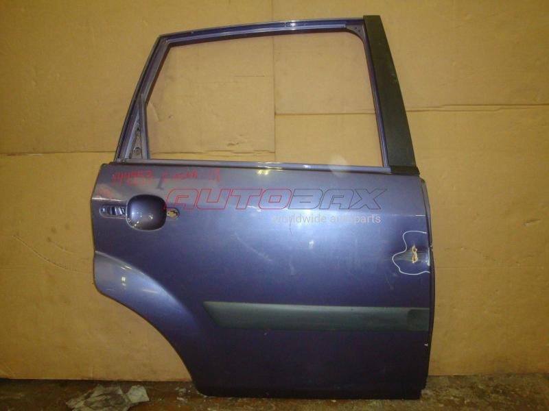 Door Rear Right Fiesta 2001>2007