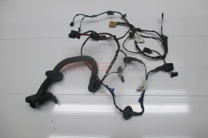 Wiring (braid) Door Rear Right Touareg 2002>2010