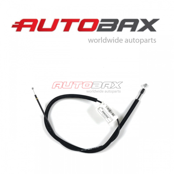 Cable/Hood Release Handle VolksWagen Tiguan 2007>2011