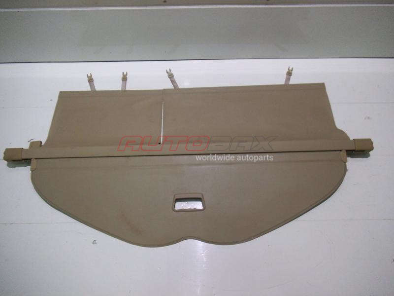 Trunk Cover / Cargo Shade Nissan Murano (Z51) 2008>2015