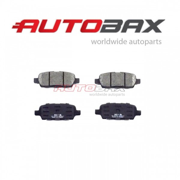 Rear Brake Pads Nissan Teana (J32) 2008>2013