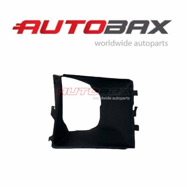 Radiator Baffle (Right) Porsche Macan 2014>