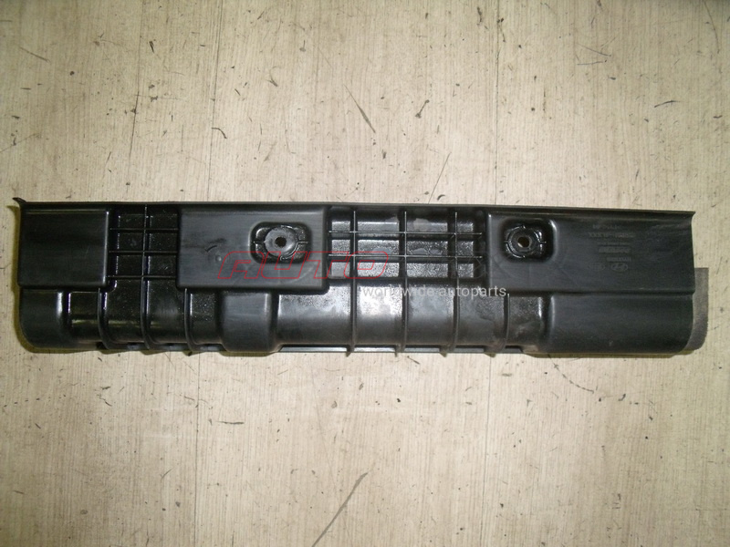 Left Radiator Deflector Solaris 2010>2017