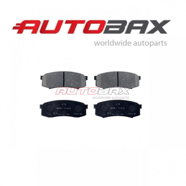 Rear Brake Pads Mitsubishi Pajero IV 2007>