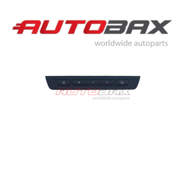 Button Block BMW 7-series (F01/F02/F04) 2008>2015